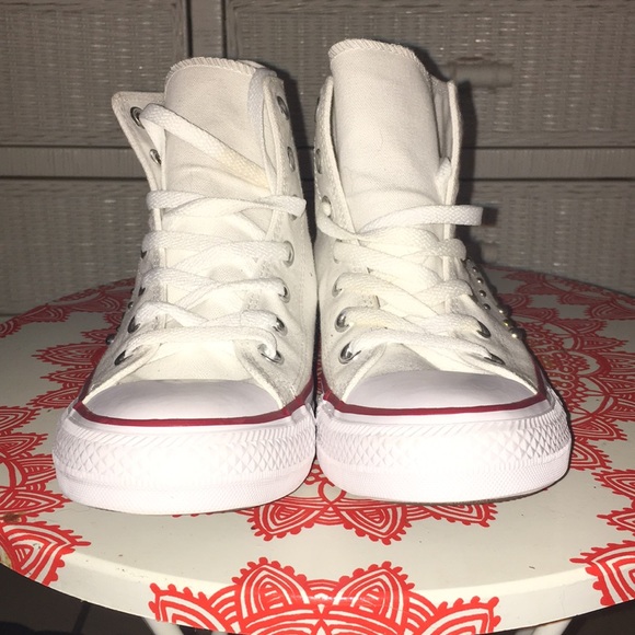 High top Converse All Star Chuck Taylors - Picture 5 of 5